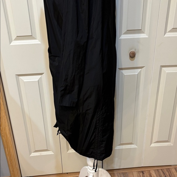 bryn Walker memory crunch black fashion duster size large - Picture 6 of 12